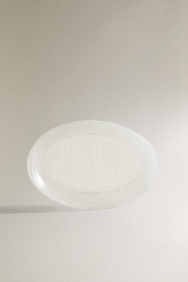 PORTE-SAVON SALLE DE BAIN VERRE DÉPOLI - 990 de Zara