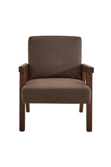 GEPOLSTERTER NUSSBAUM SESSEL ZARA HOME BY BLASCO - Braun von Zara