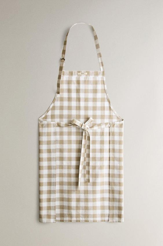 LOT DE 3 TORCHONS CUISINE FIL TEINTÉ - Beige de Zara - Image 3