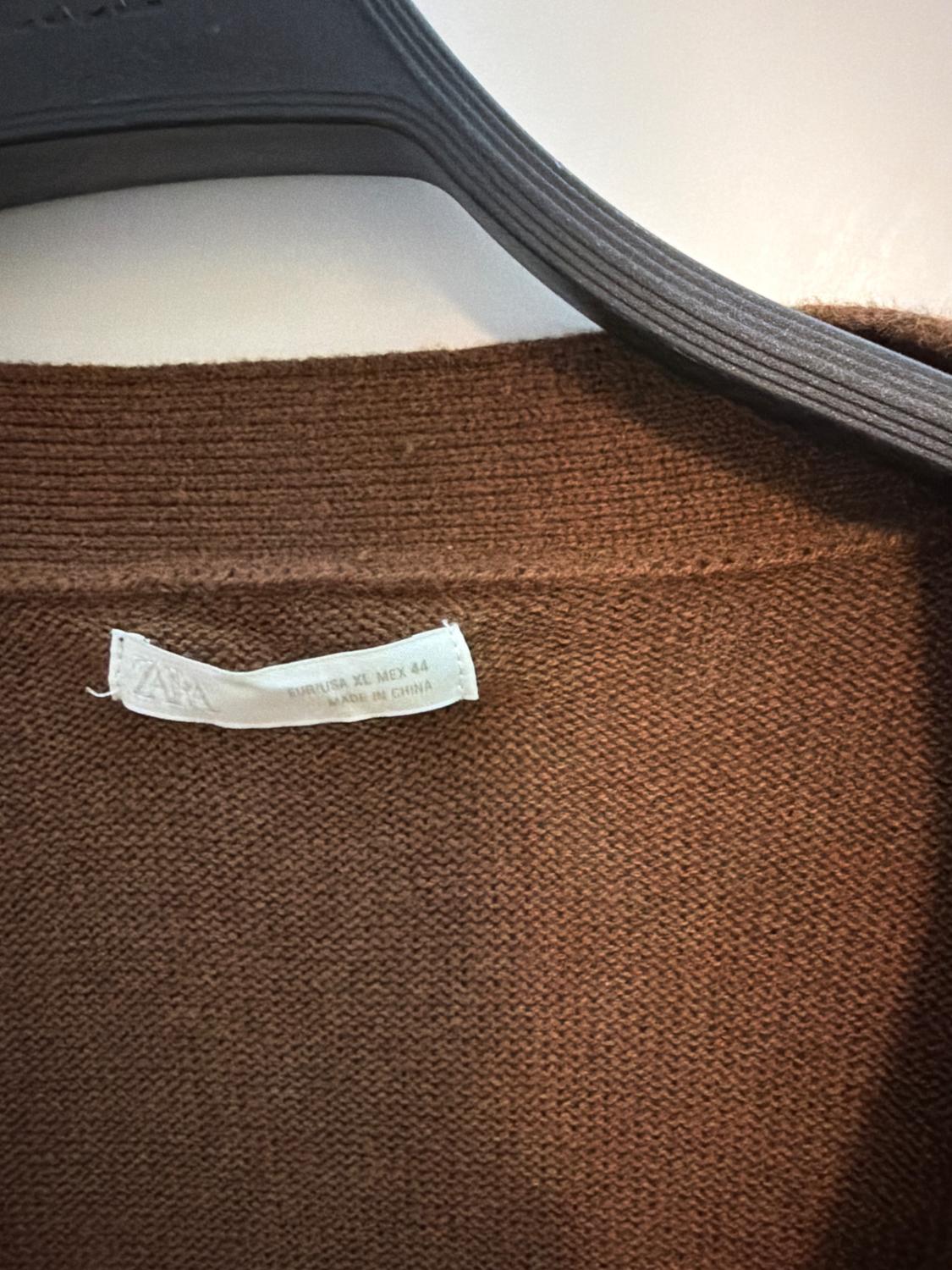 REGULAR FIT COTTON BLEND CARDIGAN - Image 2