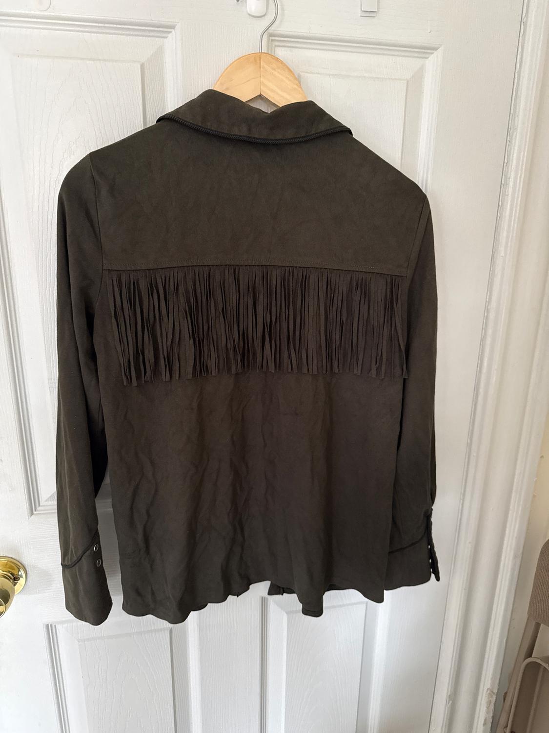 FRINGE SHIRTJACKET - Image 3