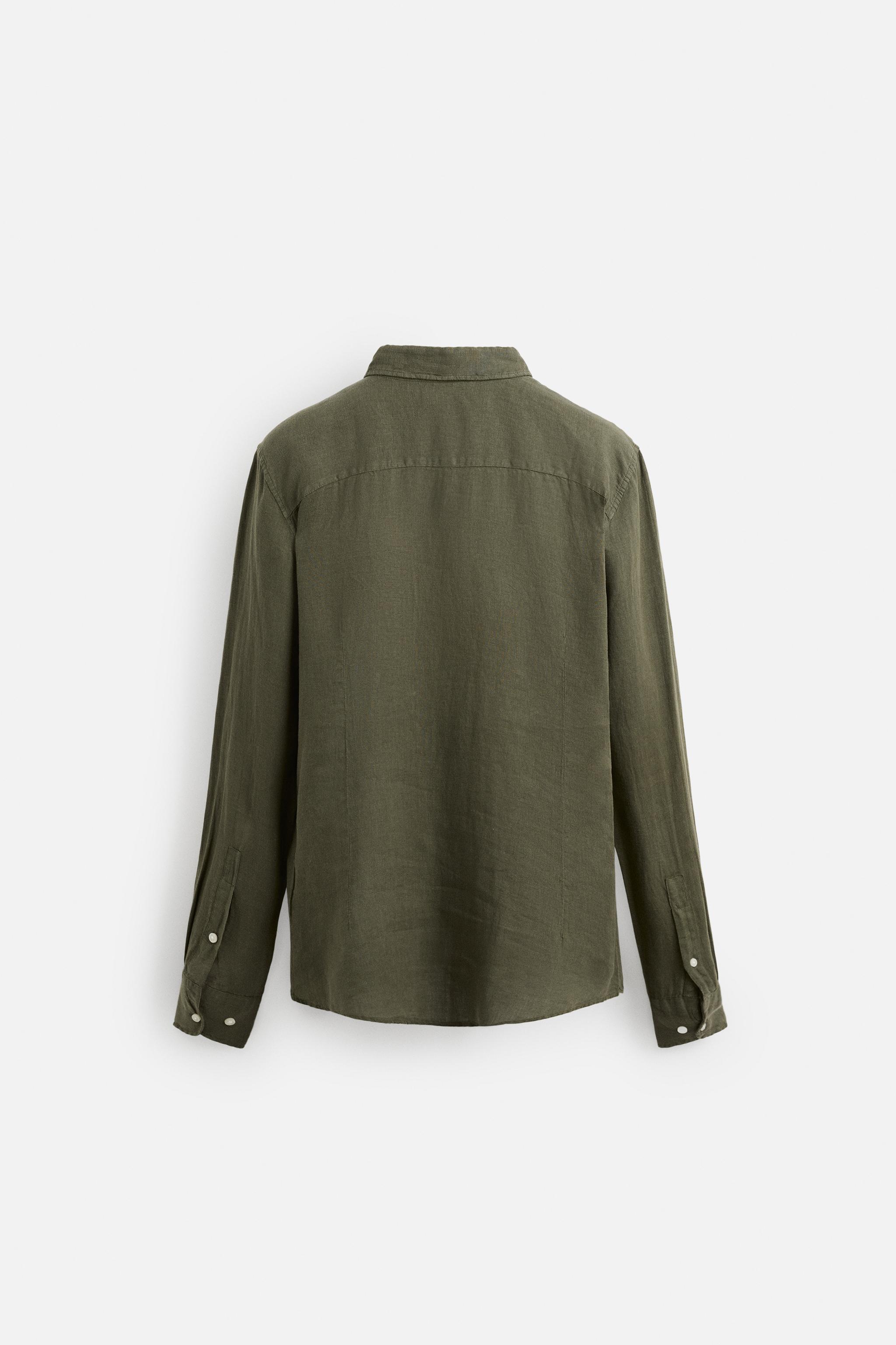 100% LINEN SHIRT