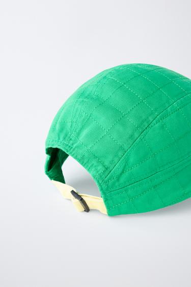 CASQUETTE BRODÉE PENN © - Vert de Zara - Image 3