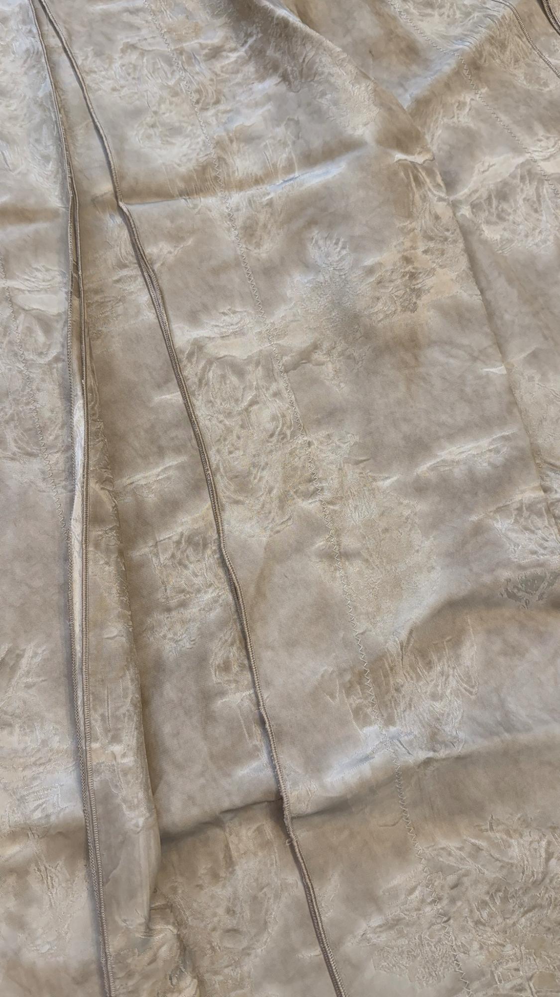 ZW COLLECTION WIDE-LEG JACQUARD TROUSERS - Image 3