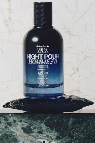 NIGHT POUR HOMME II EDP 100 ML / 3.38 oz - TINTED LEATHER by Zara