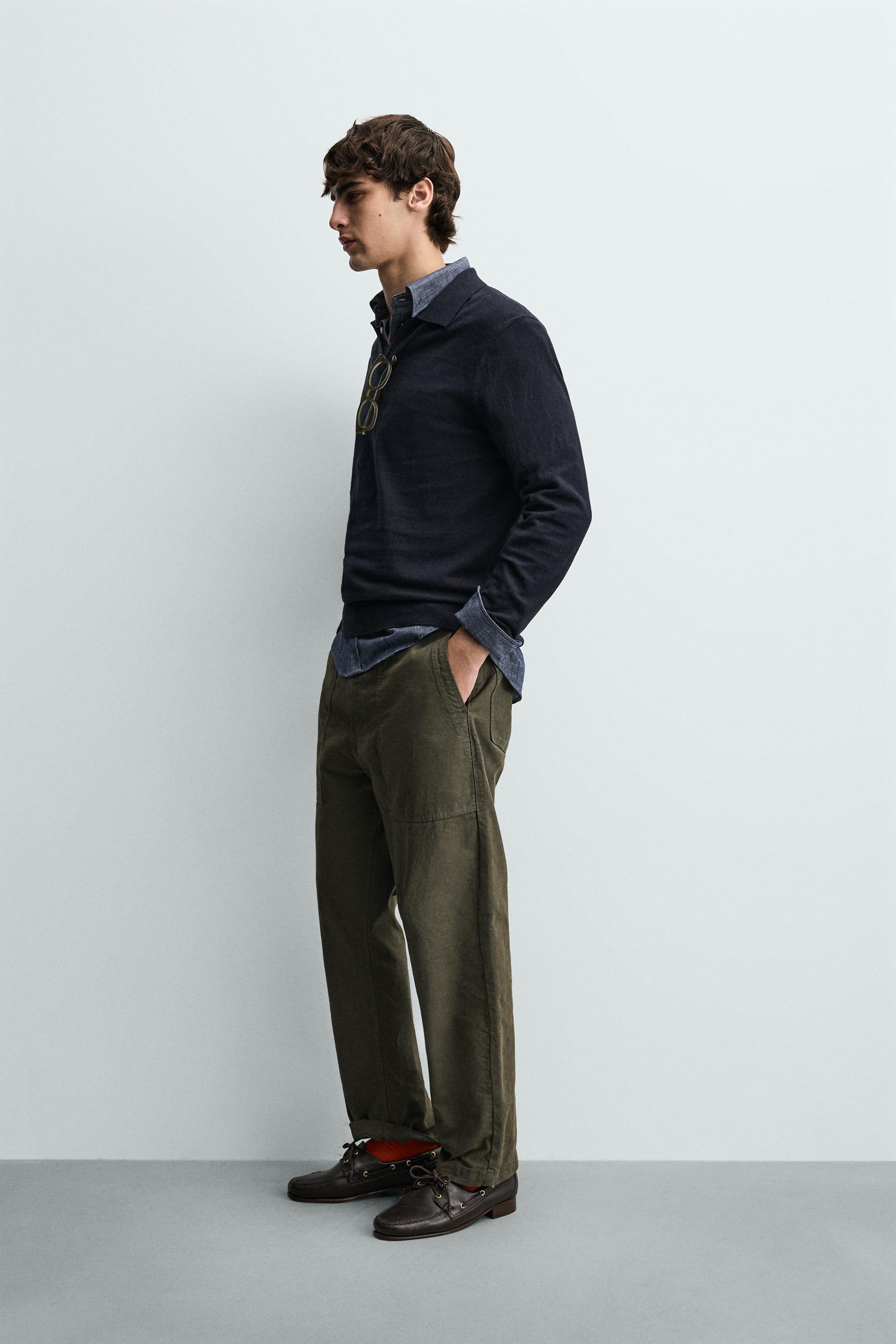POLO EN MAILLE REGULAR FIT