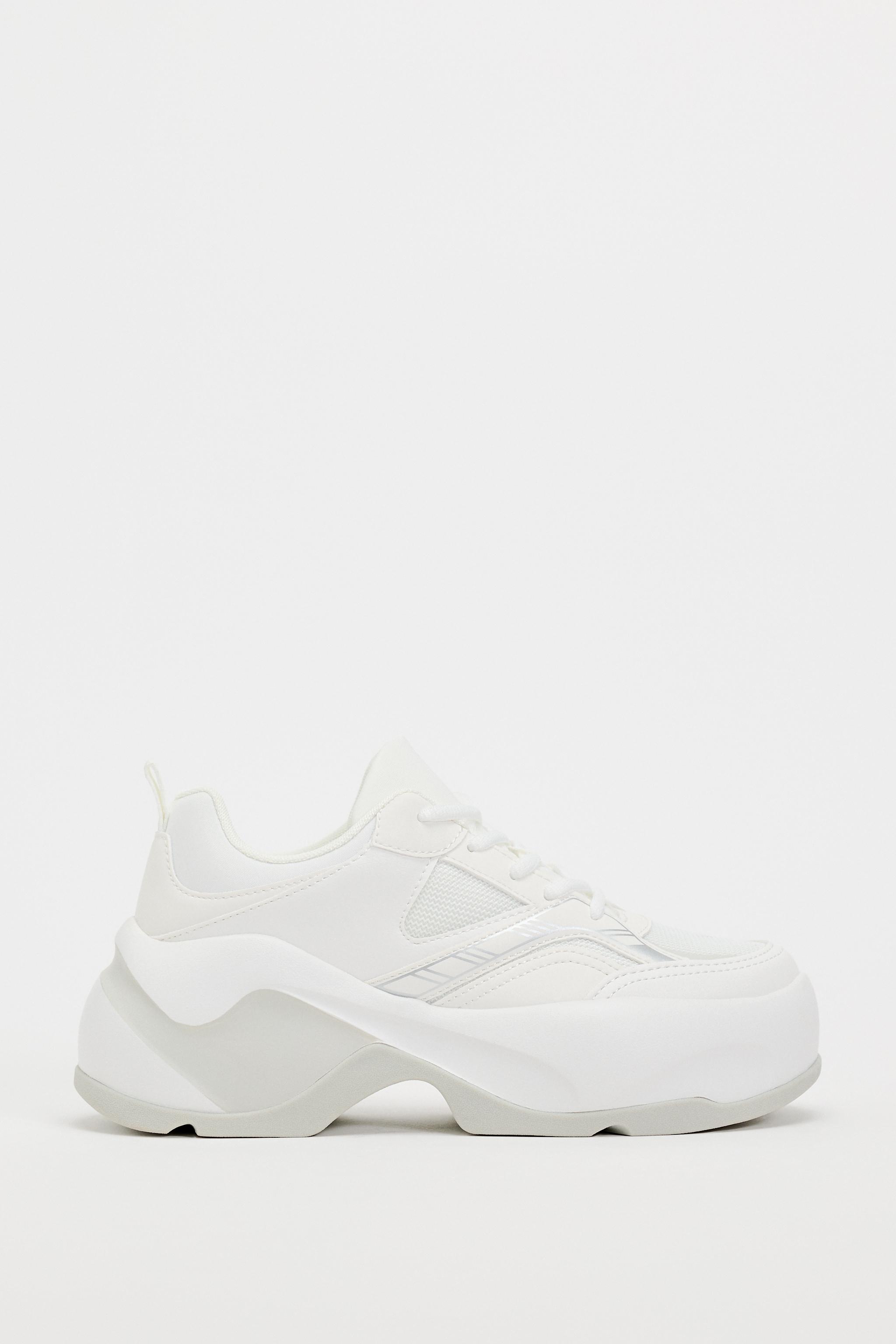 SOCK-STYLE SNEAKERS WITH AIR CUSHION SOLE, ZARA Poland