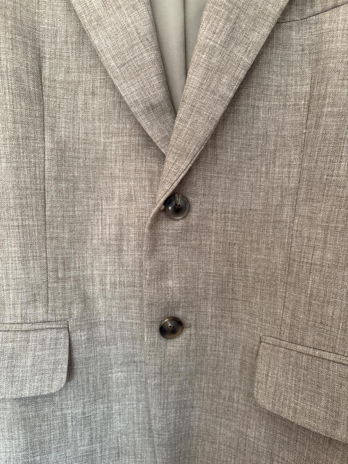 WOOL SUIT BLAZER - Image 4