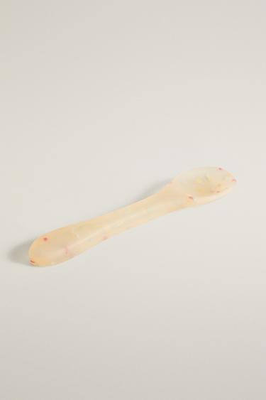 KIDS’ SILICONE CONFETTI SPOON — Multicolored 2