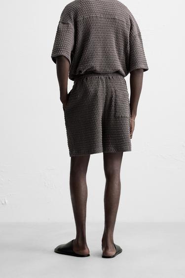 BERMUDA STRUCTURE IRRÉGULIÈRE - Gris anthracite de Zara - Image 2