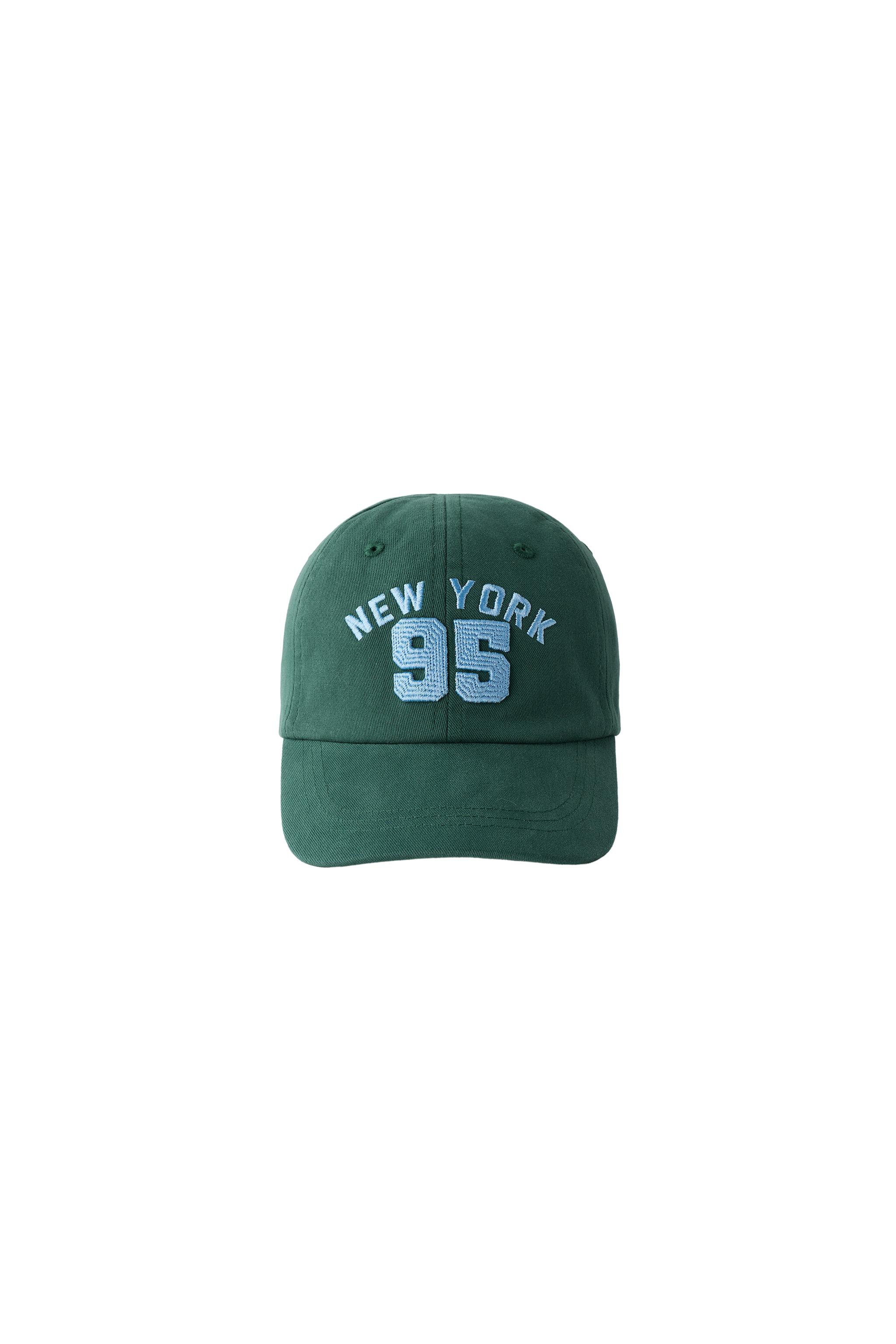 VARSITY CAP - Green | ZARA United States