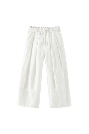 TAFFETA TROUSERS