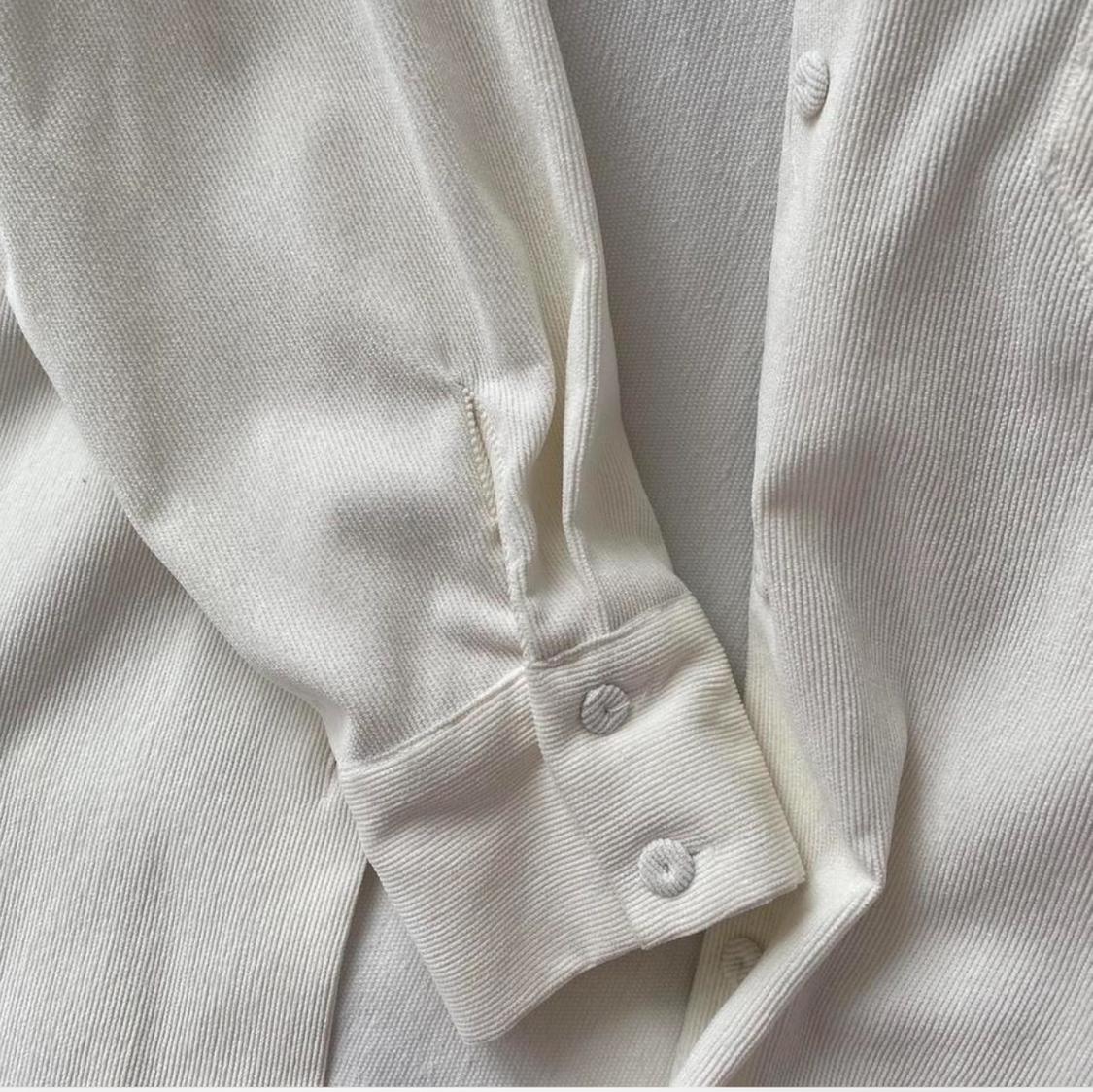 OVERSIZED CORDUROY SHIRT - Image 3