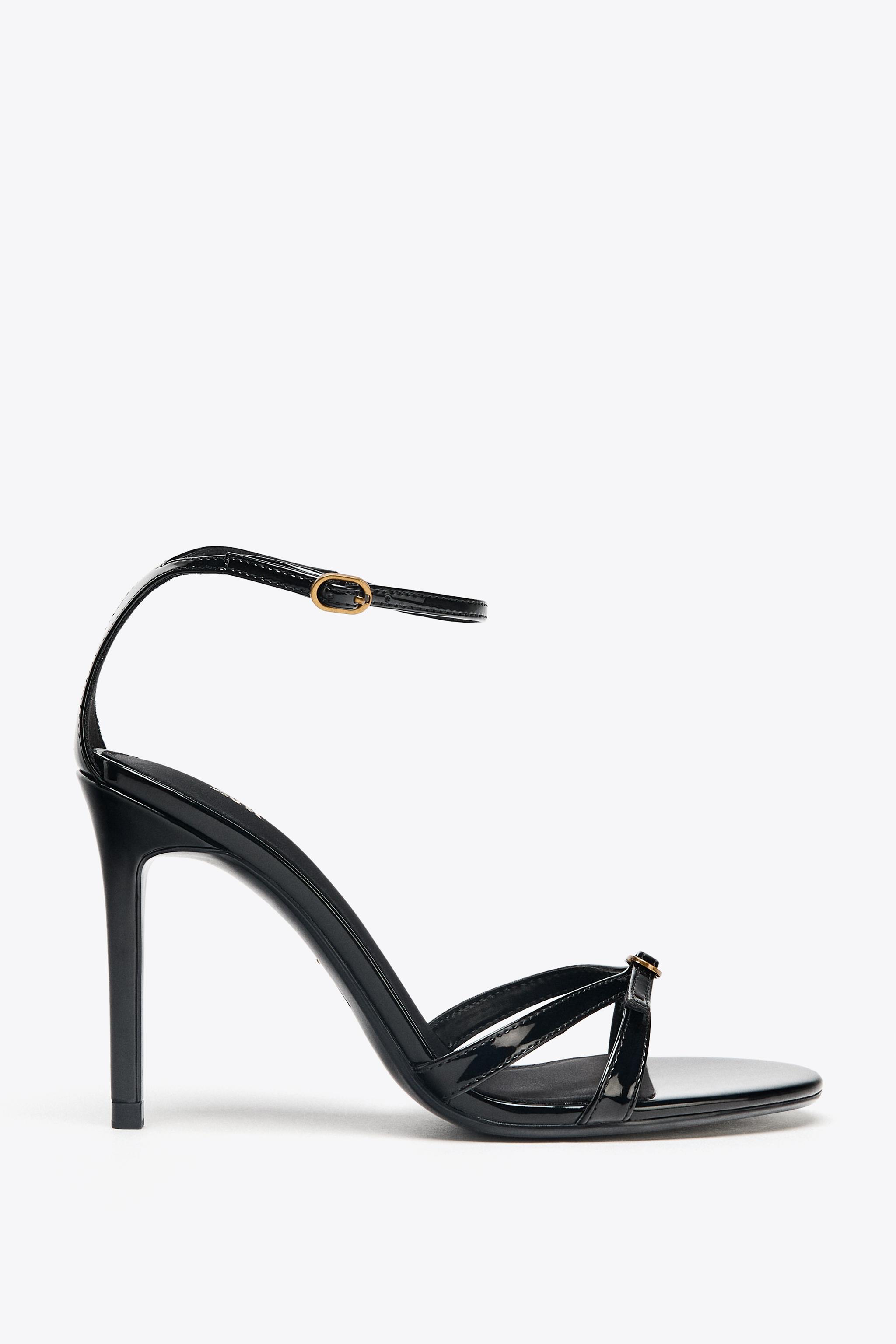 Tacones Zara Calzado Mujer Nueva Temporada Zara España Sandalia