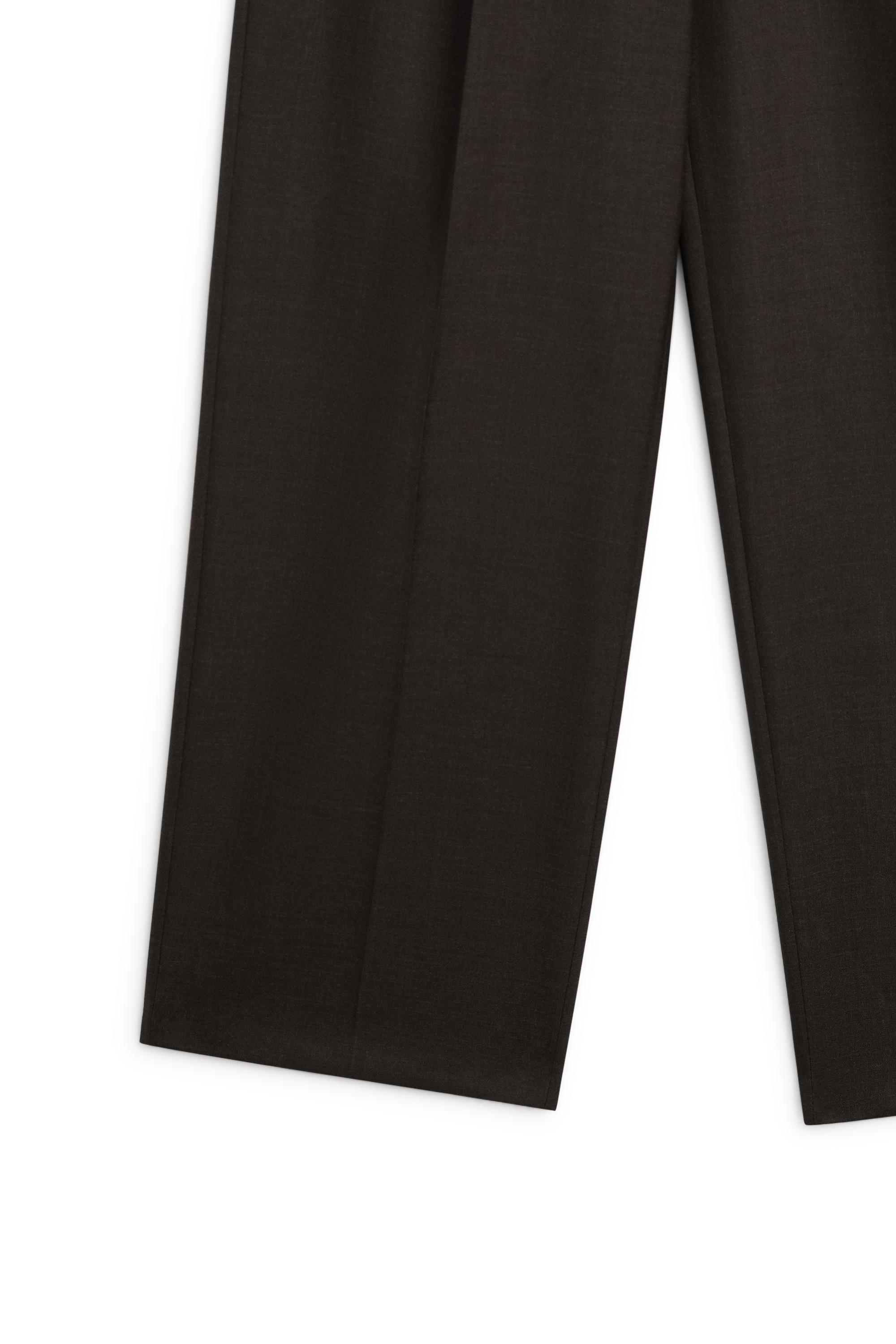 100% wool straight-leg pants - LIMITED EDITION