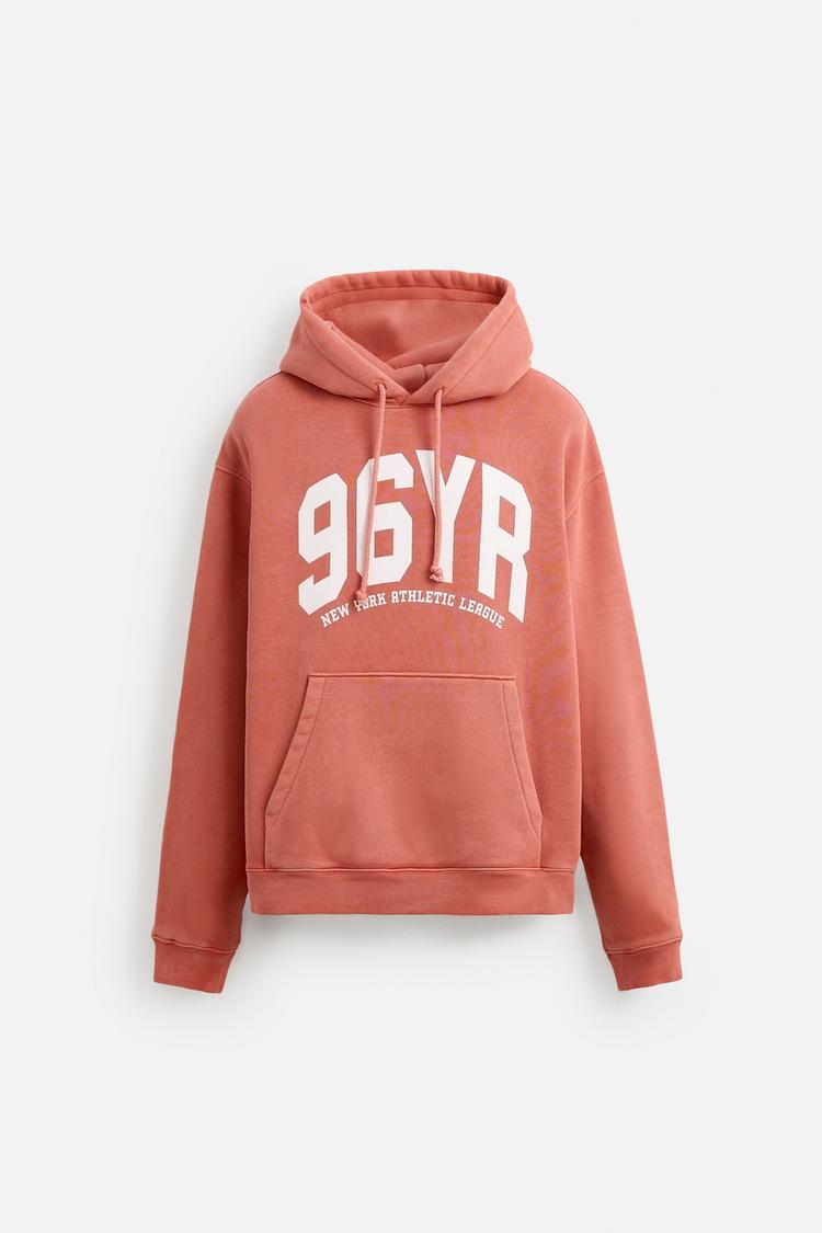 PRINTED HOODIE