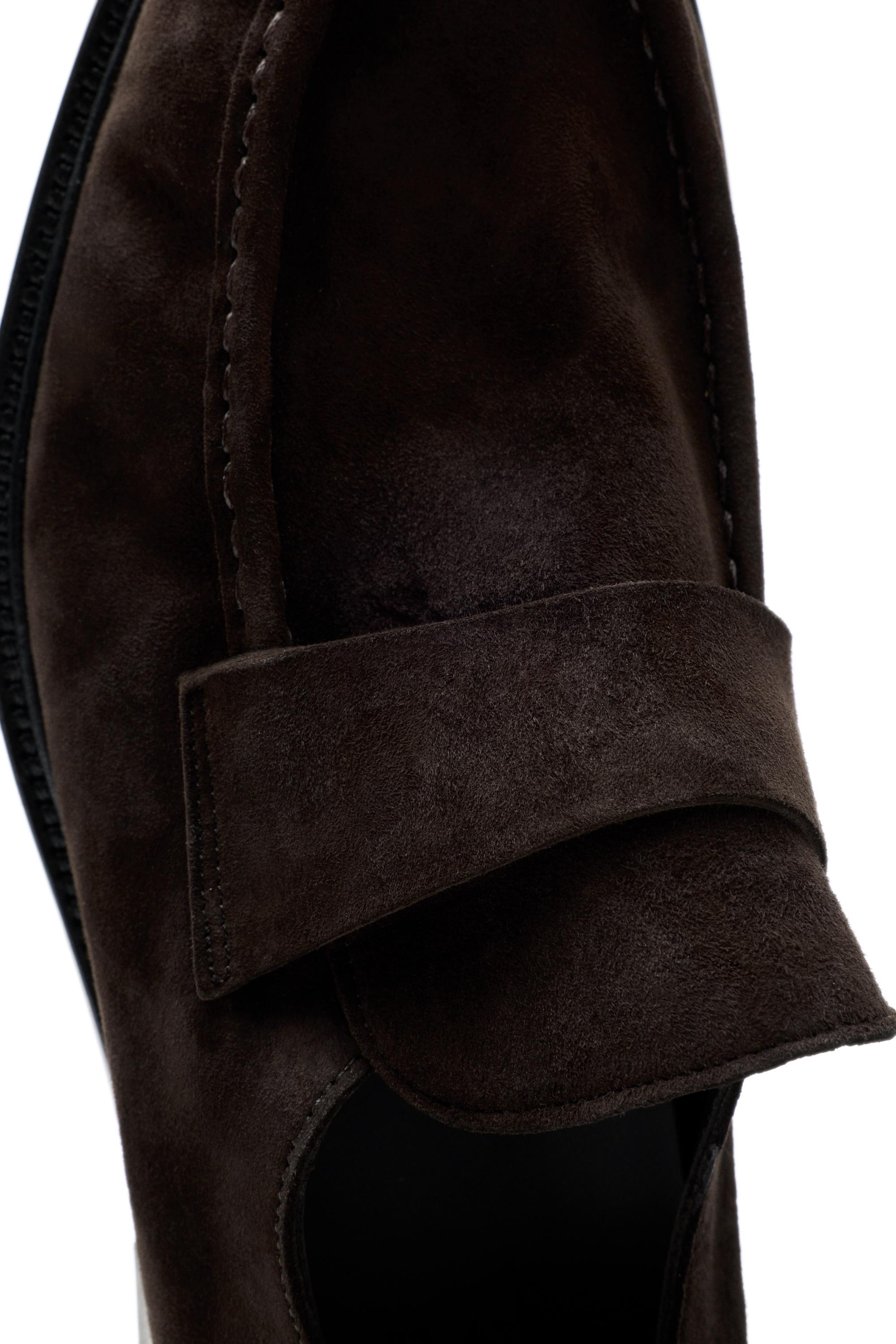 Soft leather moc toe loafer - LIMITED EDITION
