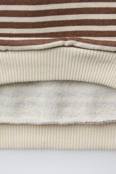 STRIPED HELLO KITTY © SANRIO SWEATSHIRT - Ecru by Zara - Image 3