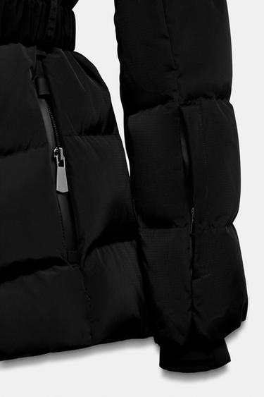 DOUDOUNE RÉSISTANTE À L'EAU COUPE-VENT TECHNOLOGIE RECCO® COLLECTION SKI - Noir de Zara - Image 10