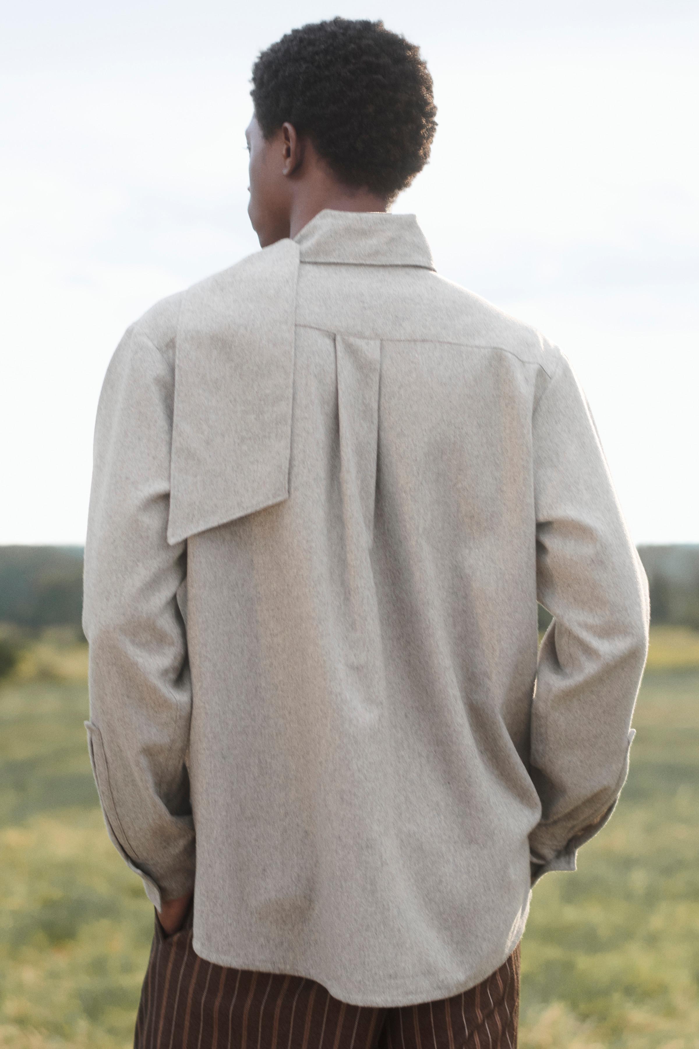 FOULARD OVERSHIRT LIMITED EDITION