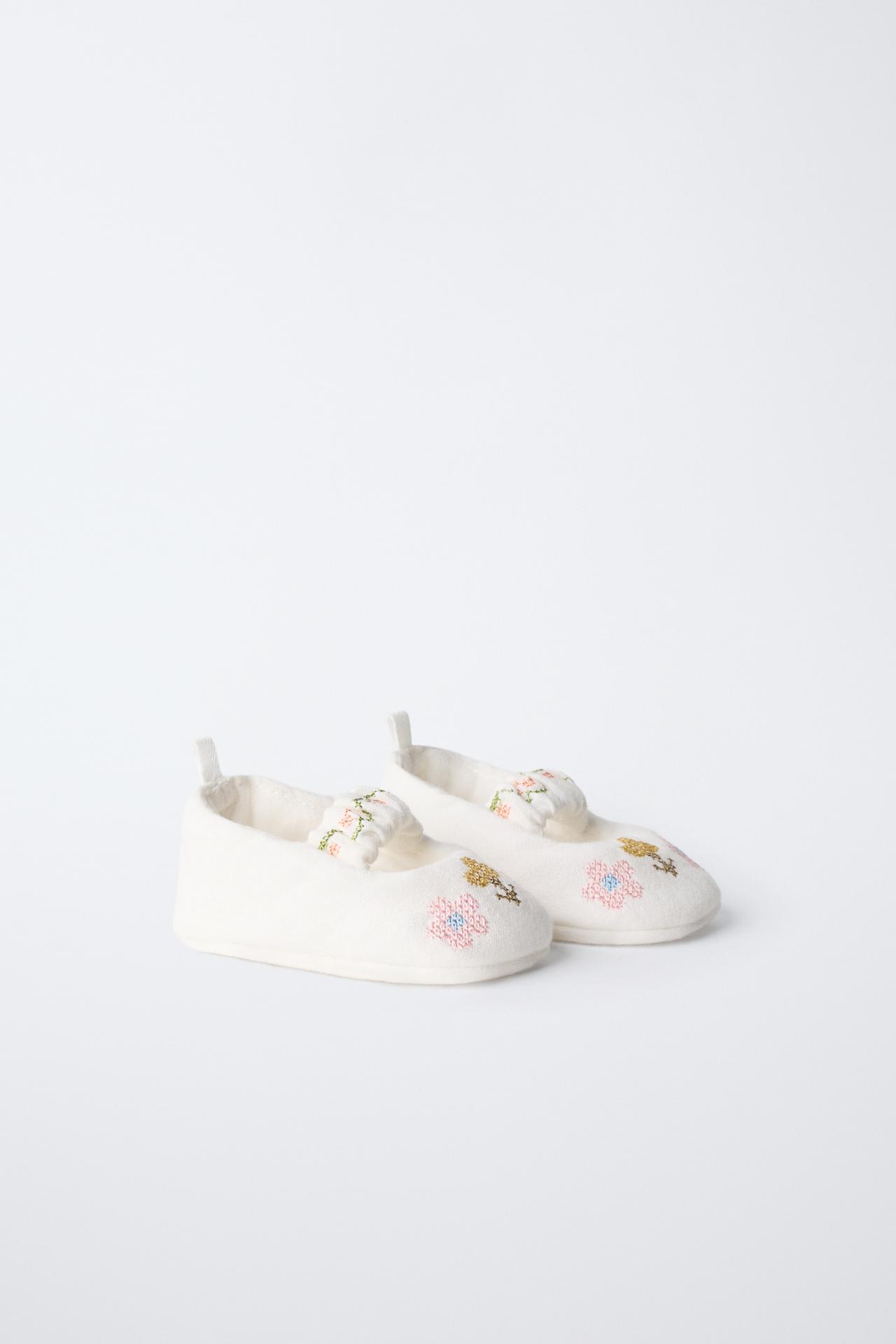 FLORAL BOOTIES — Multi-color