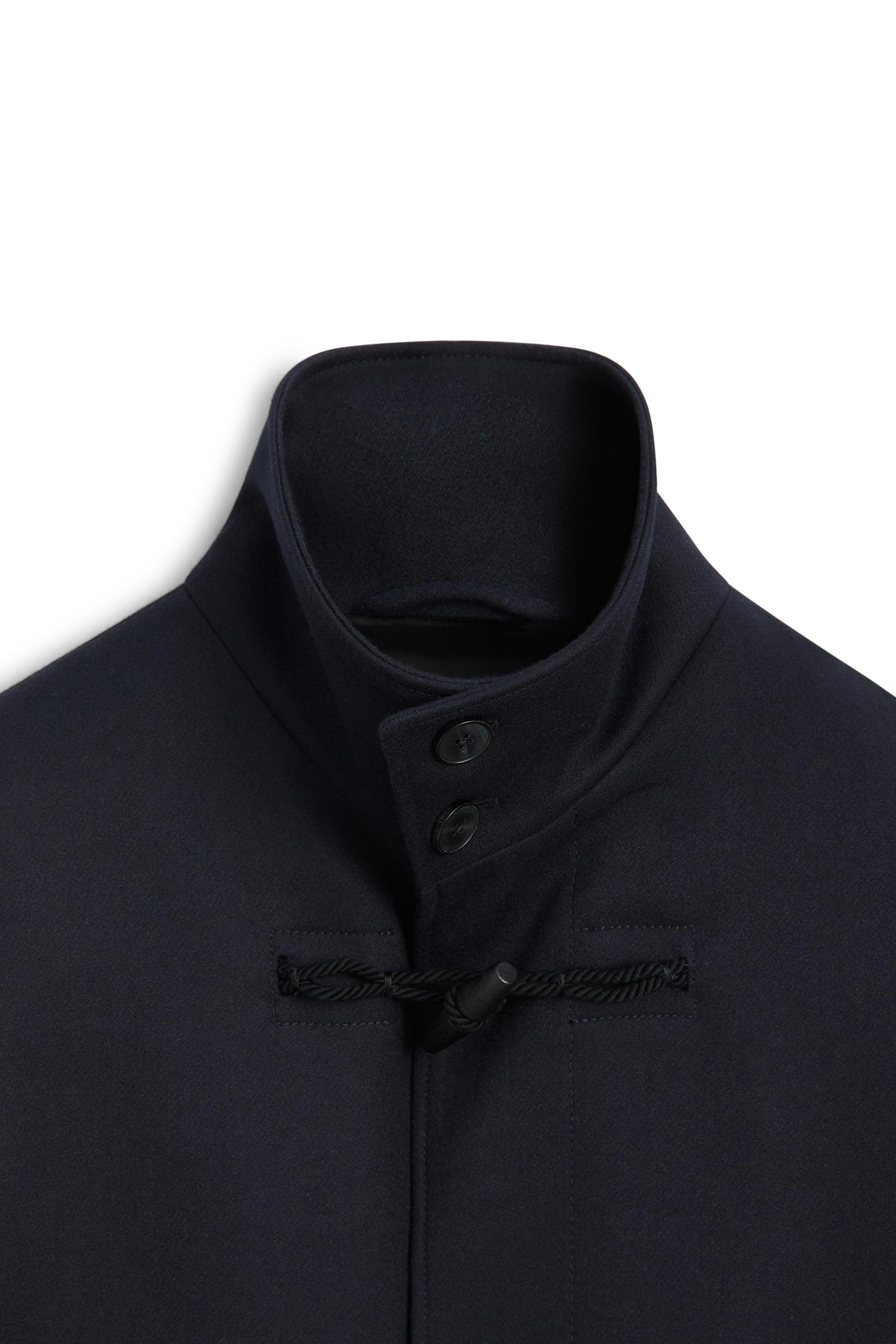 Mid-length coat with toggle detail - LIMITED EDITION