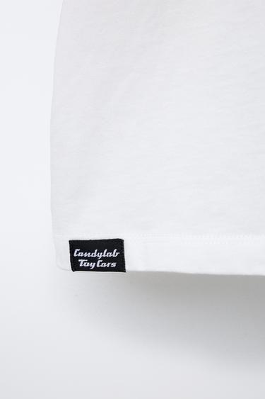 CANDYLAB © PRINT T-SHIRT - Ecru by Zara - Image 3