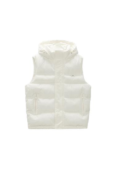WATER-REPELLENT PUFFER GILET