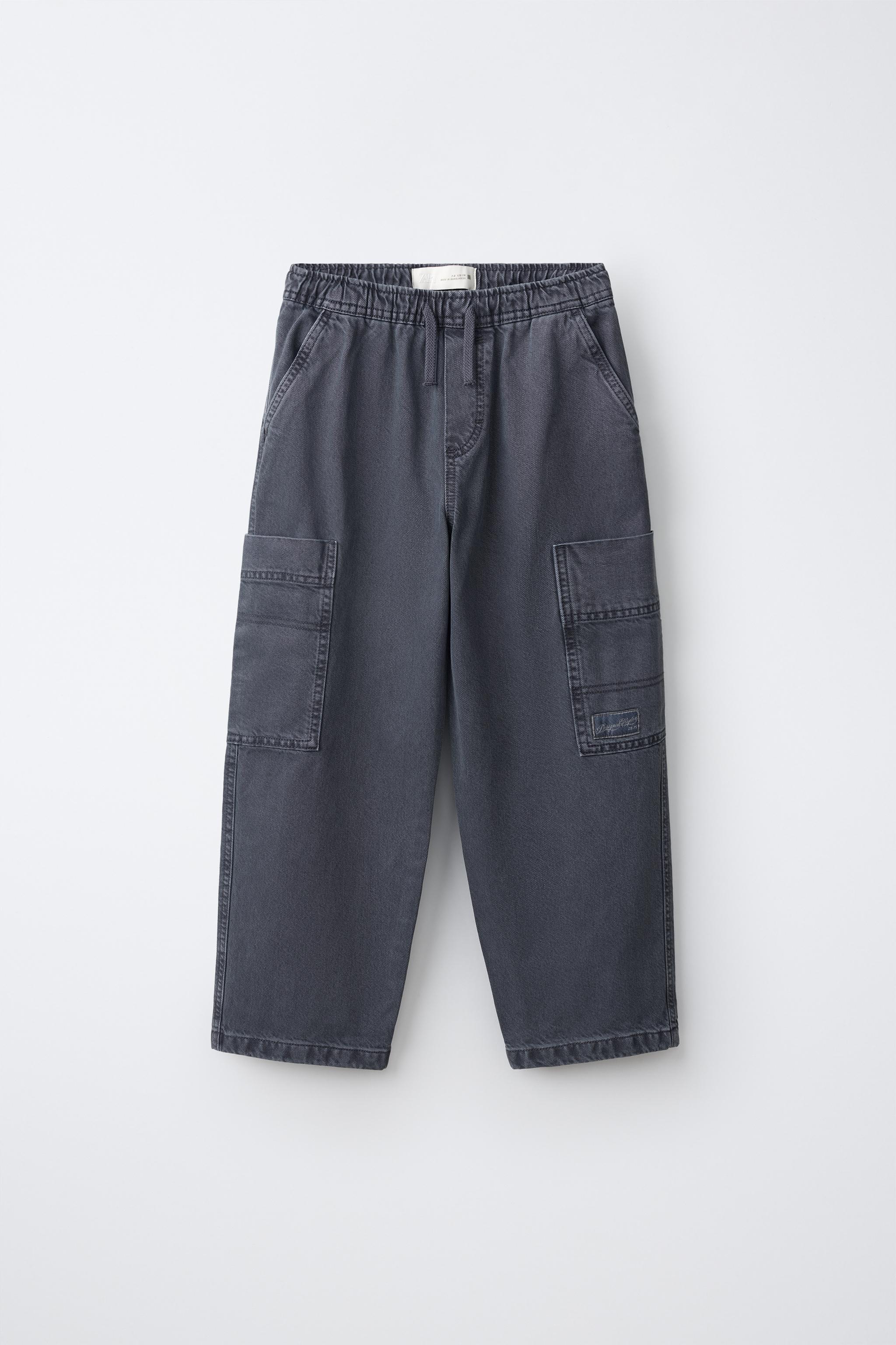 PANTALÓN CARGO FLUIDO