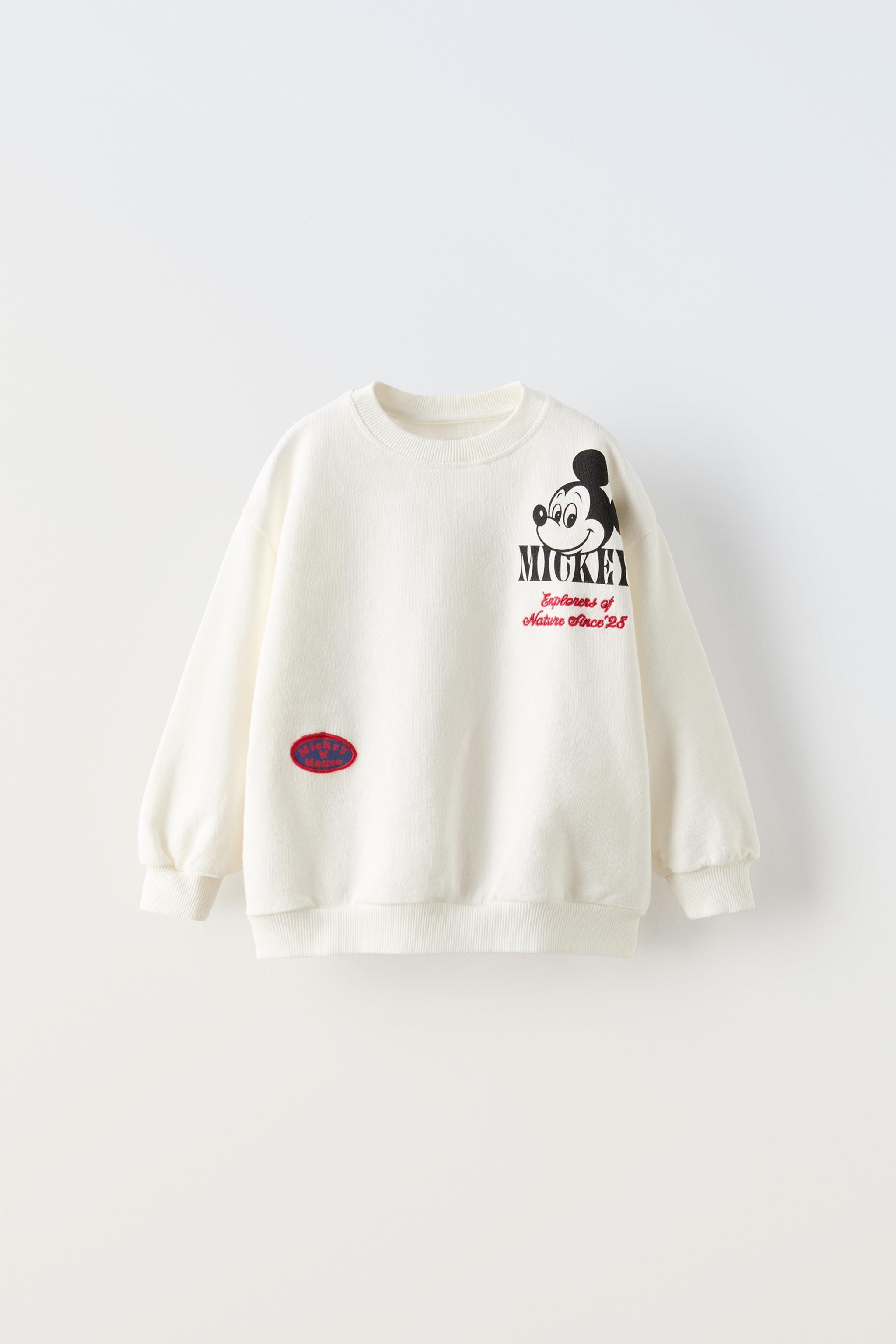 MICKEY MOUSE DISNEY SWEATSHIRT White ZARA United Kingdom