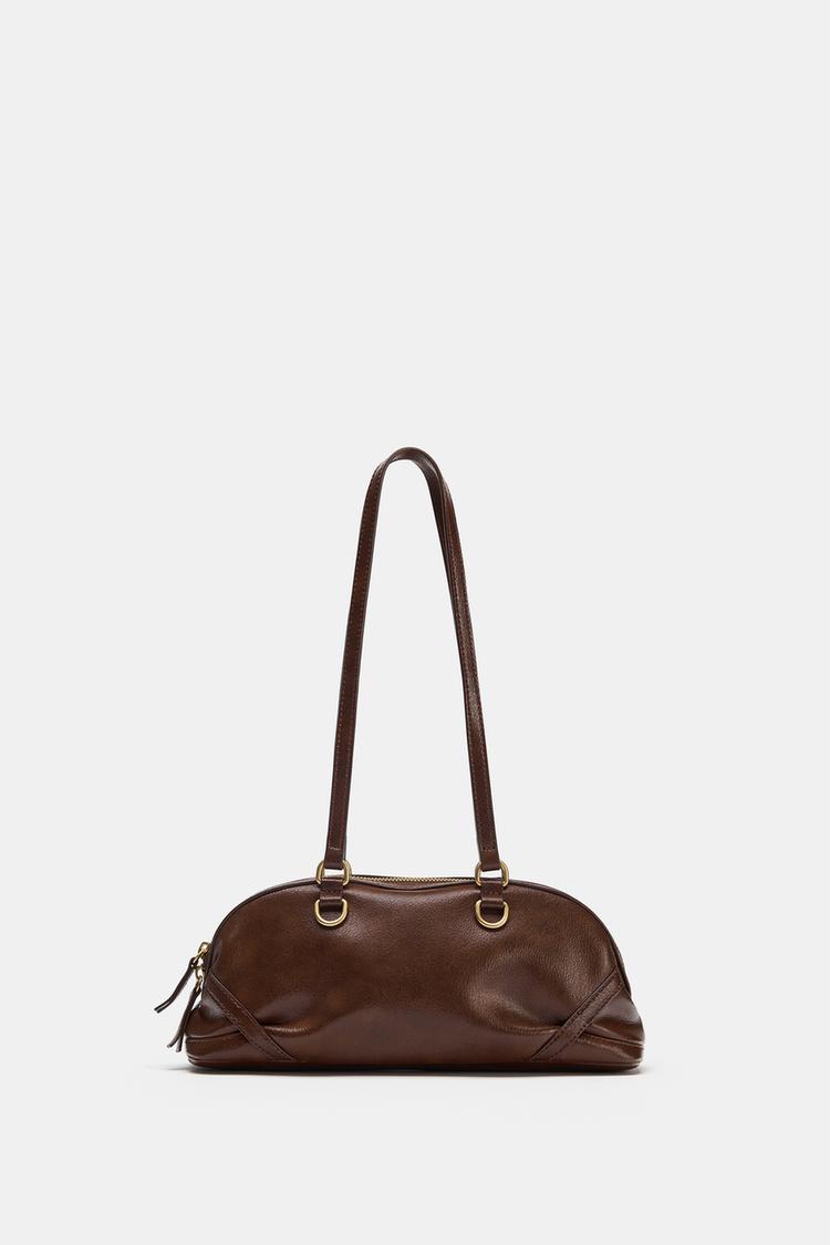 BOLSO DE HOMBRO DETALLE ANILLAS