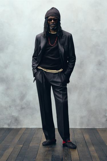 LOOK - Negro lavado de Zara