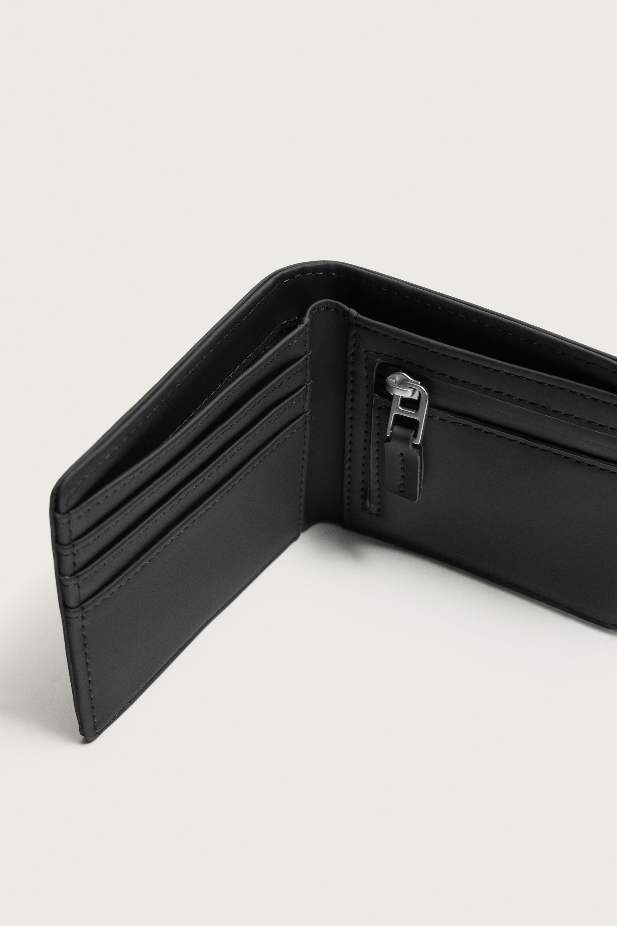 RUBBERIZED WALLET