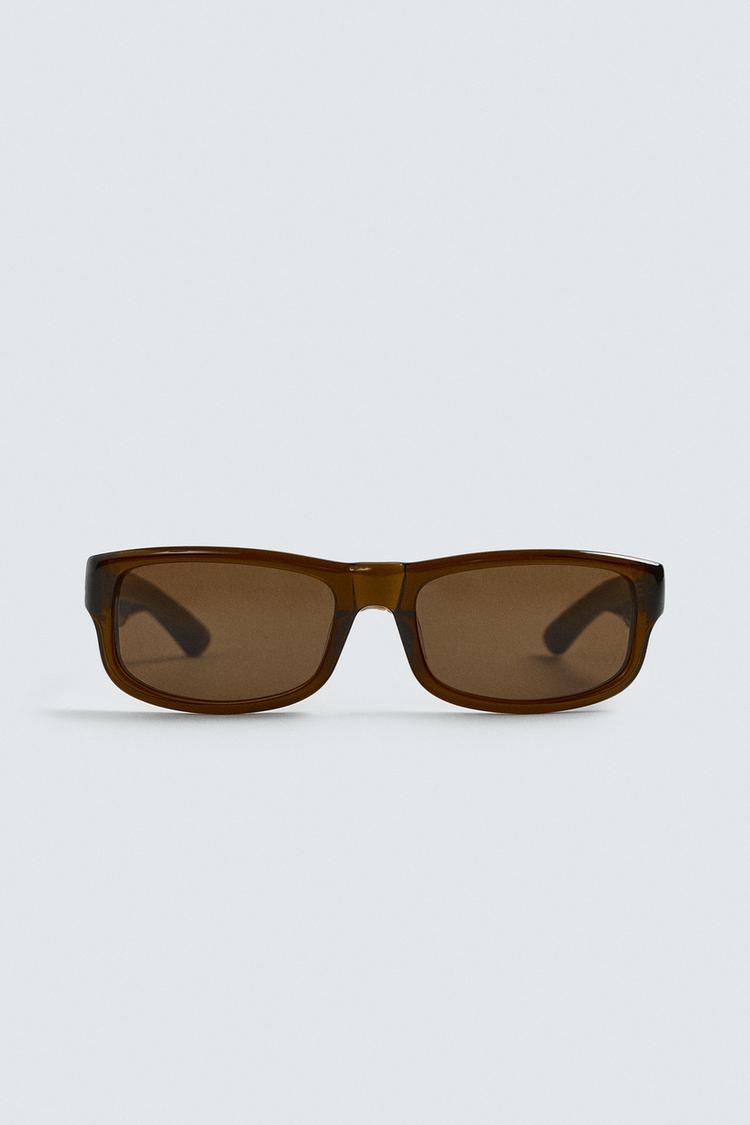 ZARA RECTANGULAR SUNGLASSES