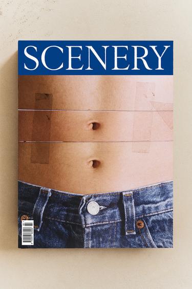 MAGAZINE SCENERY ISSUE III - Bleu de Zara - Image 5