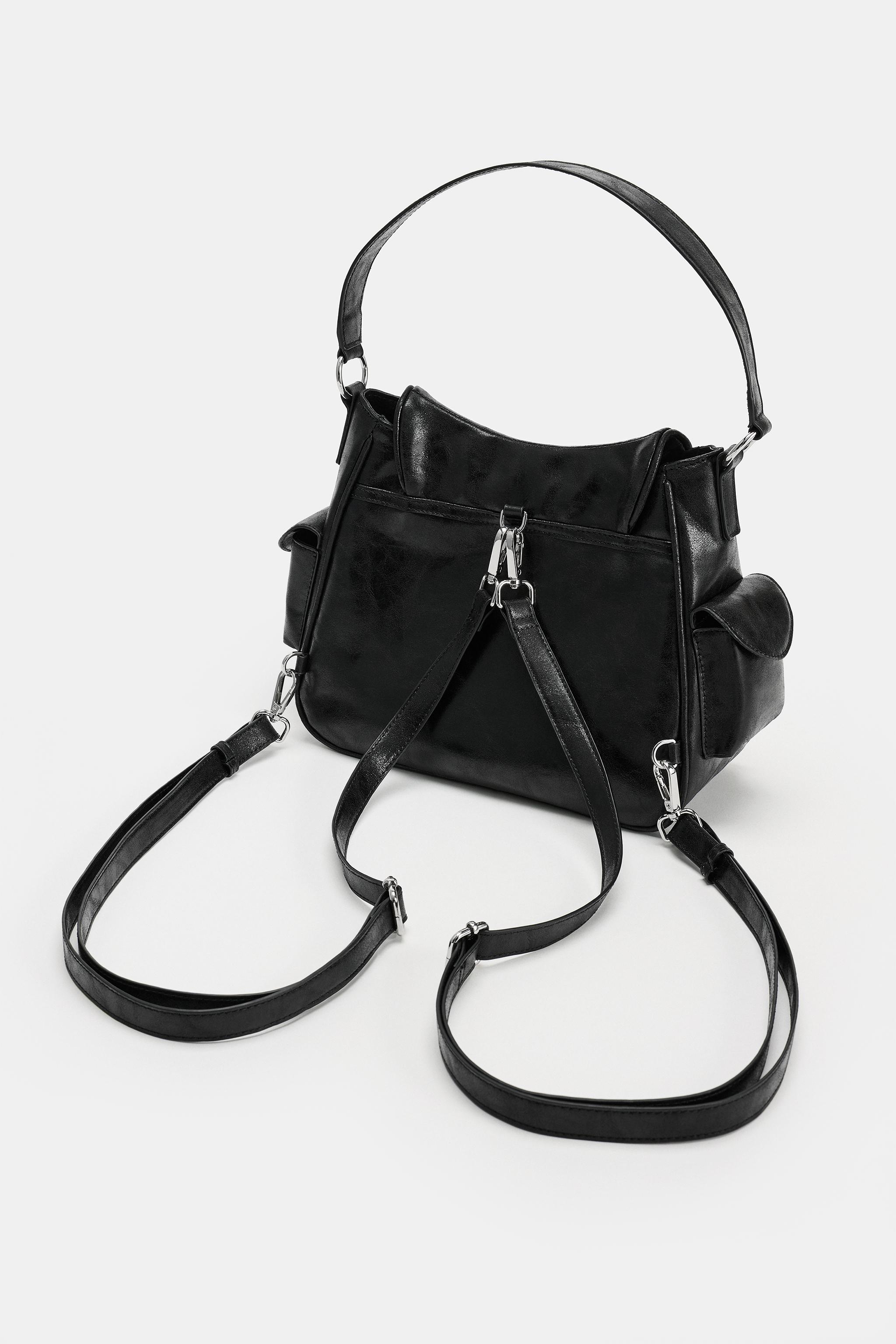 マルチウェイ バックパック - ブラック | ZARA Japan / 日本