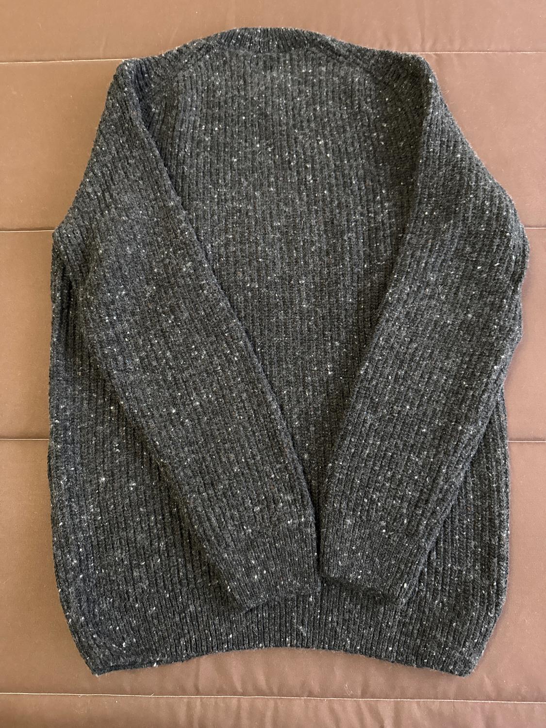 COLORED STRUCTURED SWEATER - Image 3