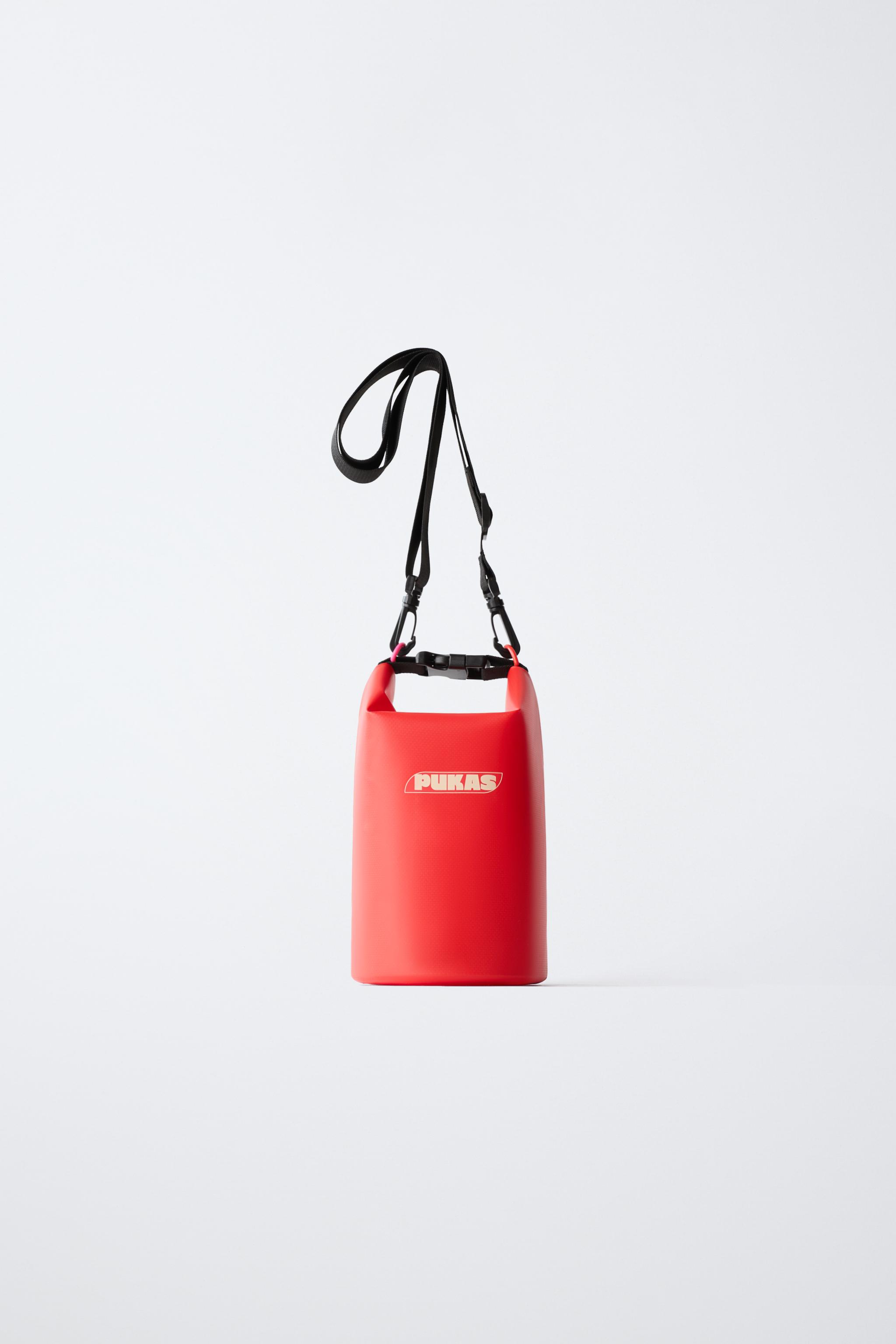 PUKAS © BAG — Red (alternate view)