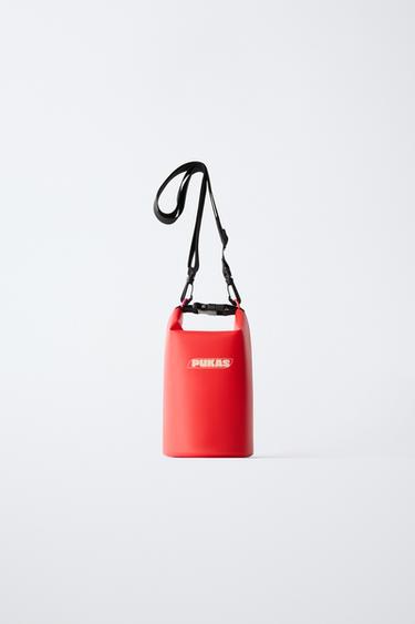 PUKAS© WATERPROOF BAG - Red by Zara