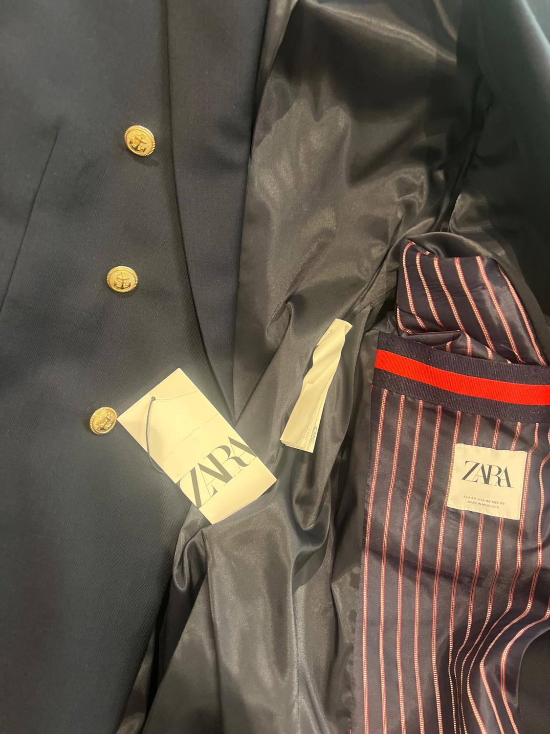 BLAZER WITH GOLDEN BUTTONS - Image 4