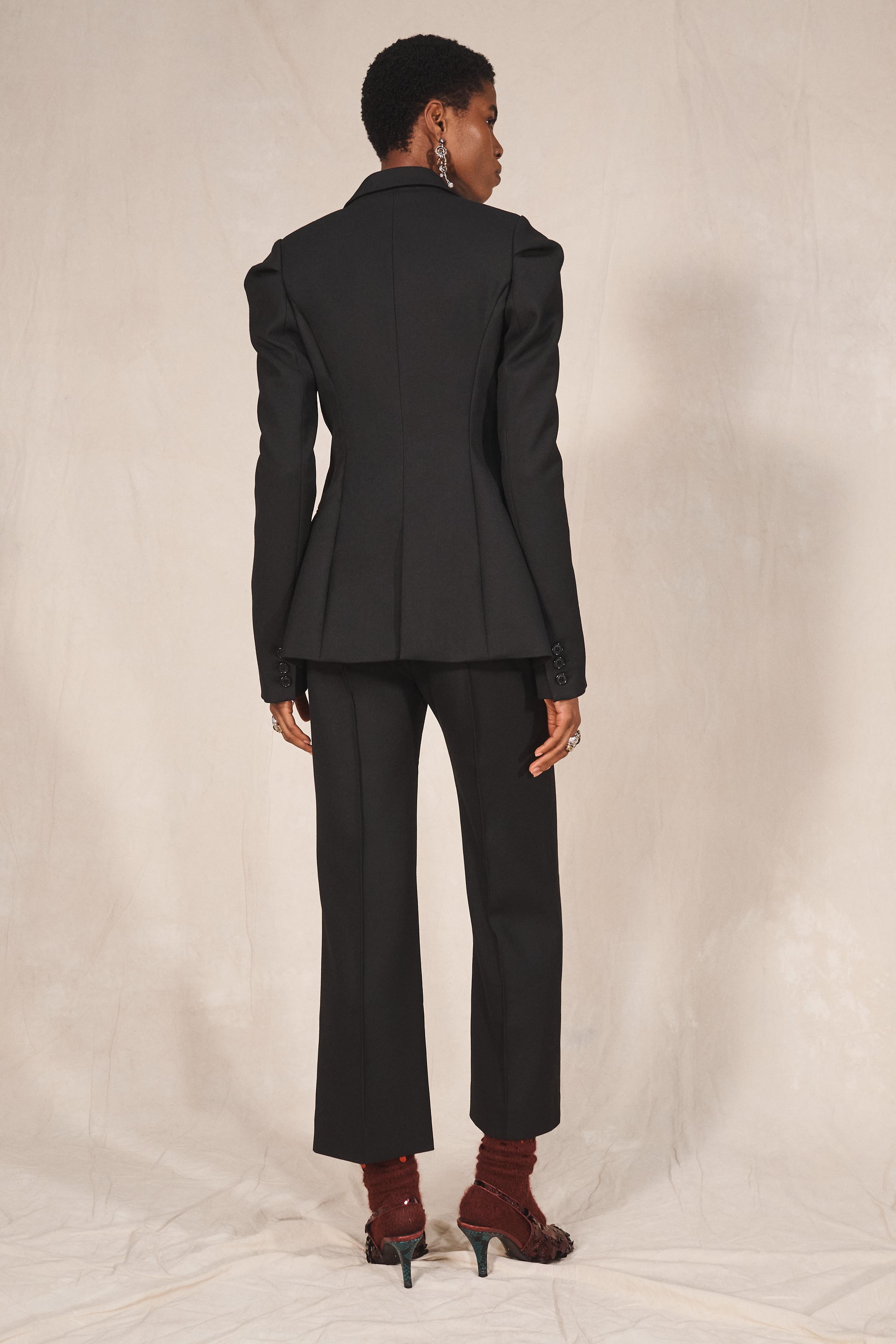 LIMITED EDITION SHOULDER PLEAT BLAZER