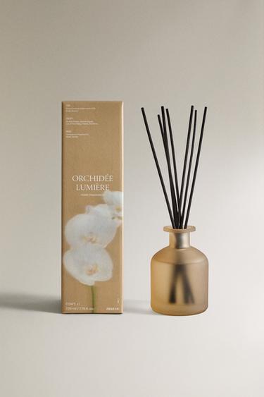 (230 ML) PROFUMI PER AMBIENTE CON BASTONCINI ORCHIDÉE LUMIÈRE - Porpora di Zara