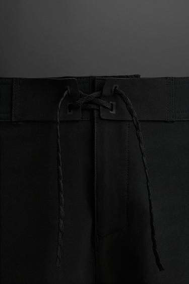 SURF BOARD SHORTS WITH POCKET - Black by Zara - Image 2