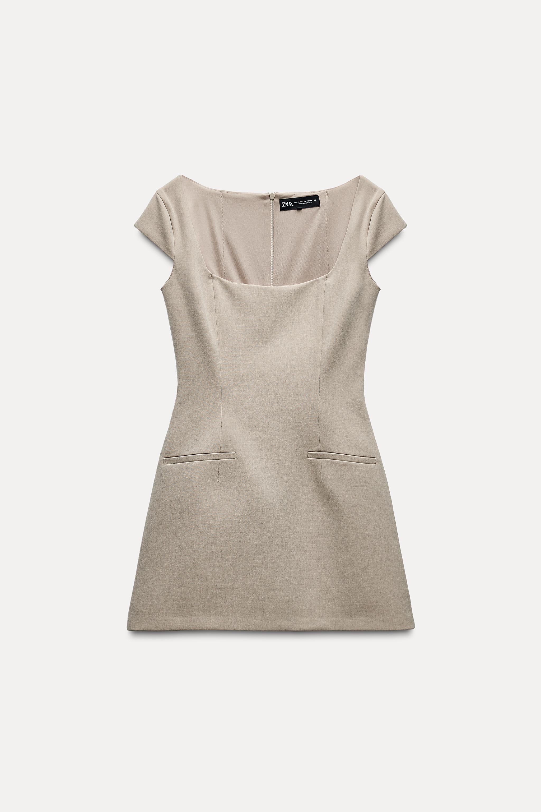 VESTITO CORTO ATTILLATO