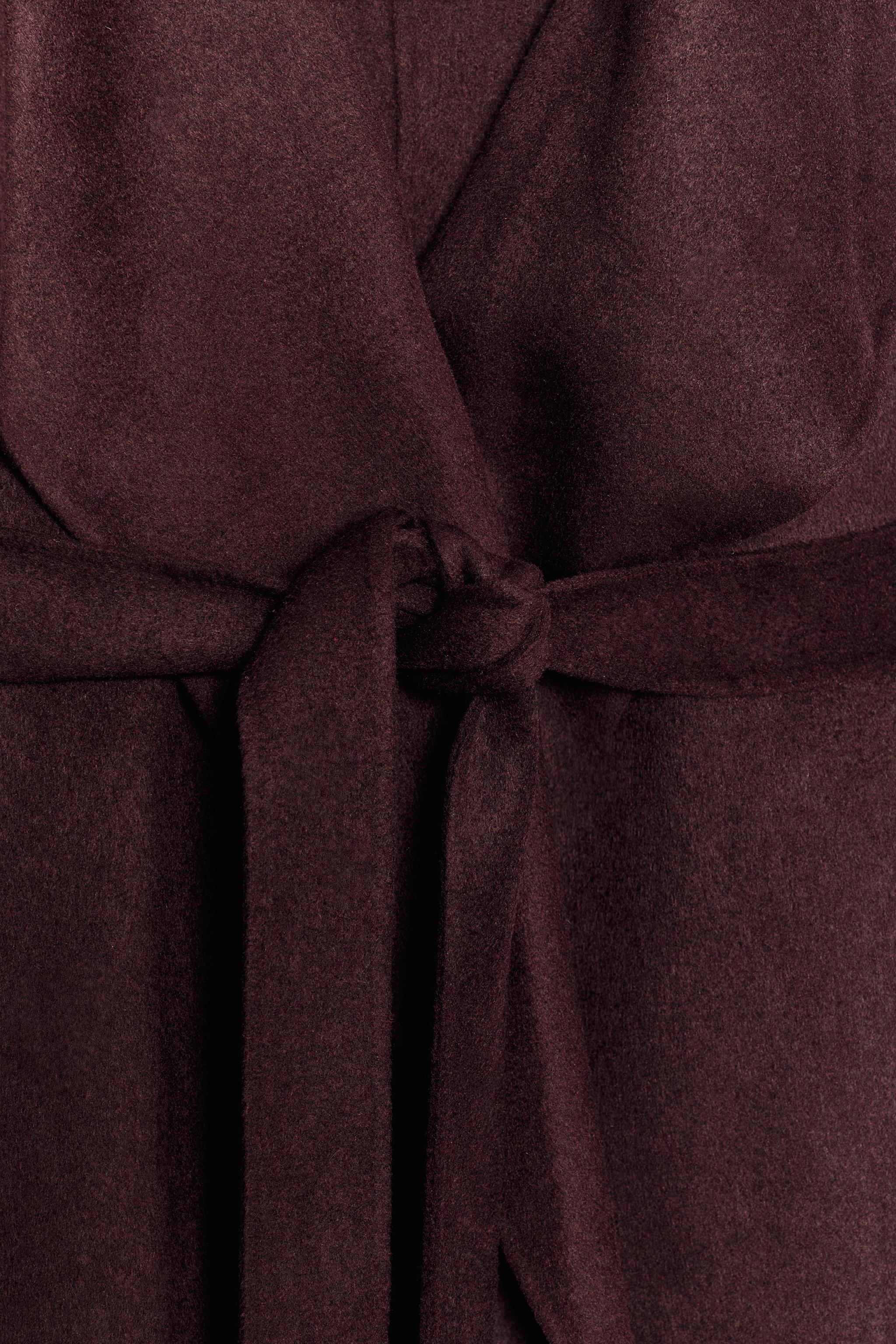 BELTED LONG COAT