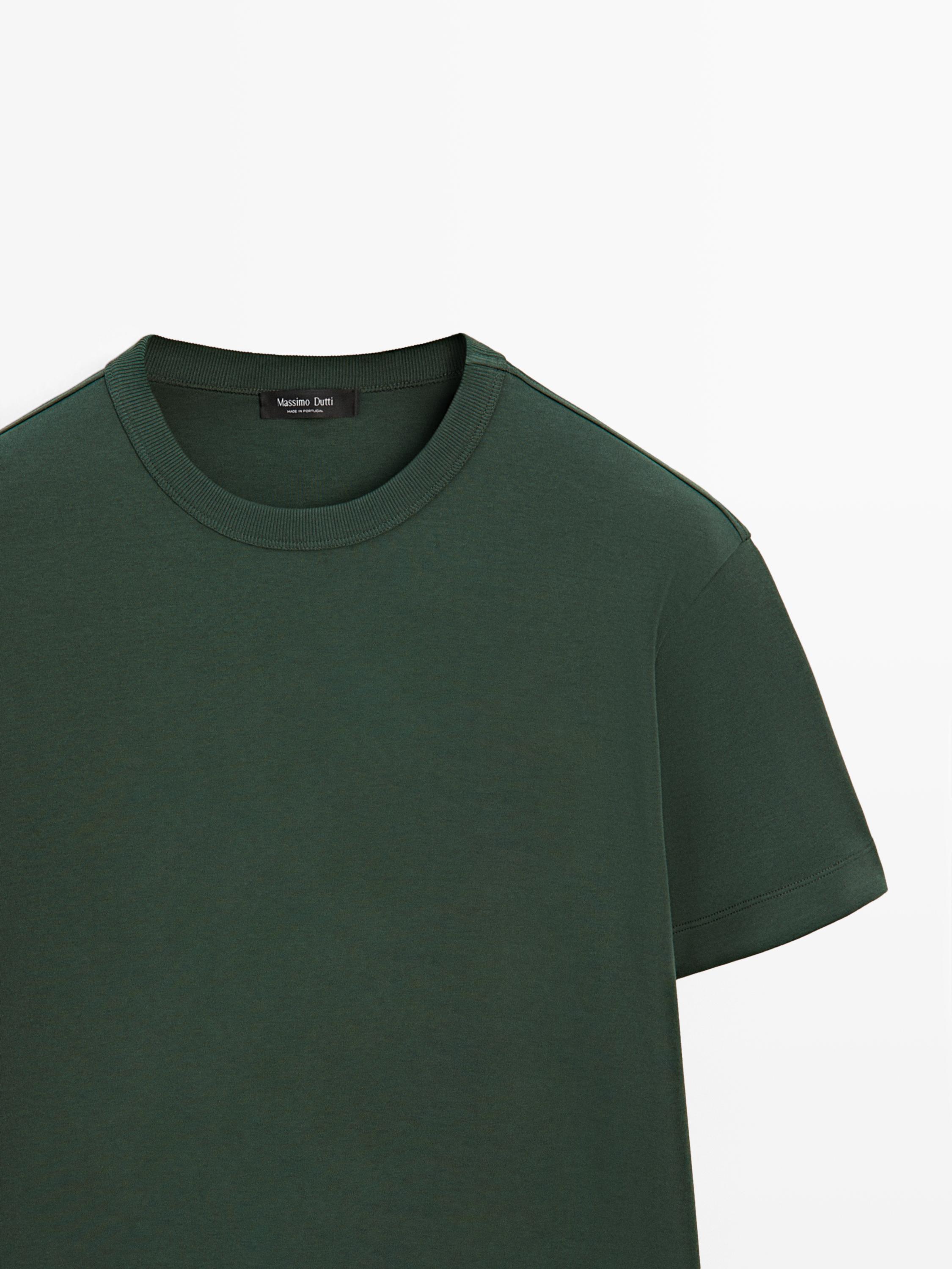 100% cotton short-sleeve T-shirt