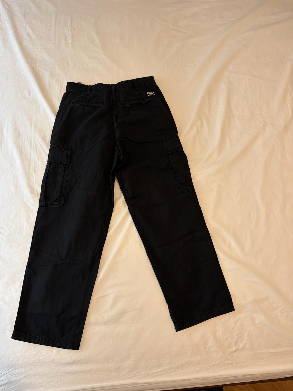 STRAIGHT-LEG CARGO TROUSERS - Image 2
