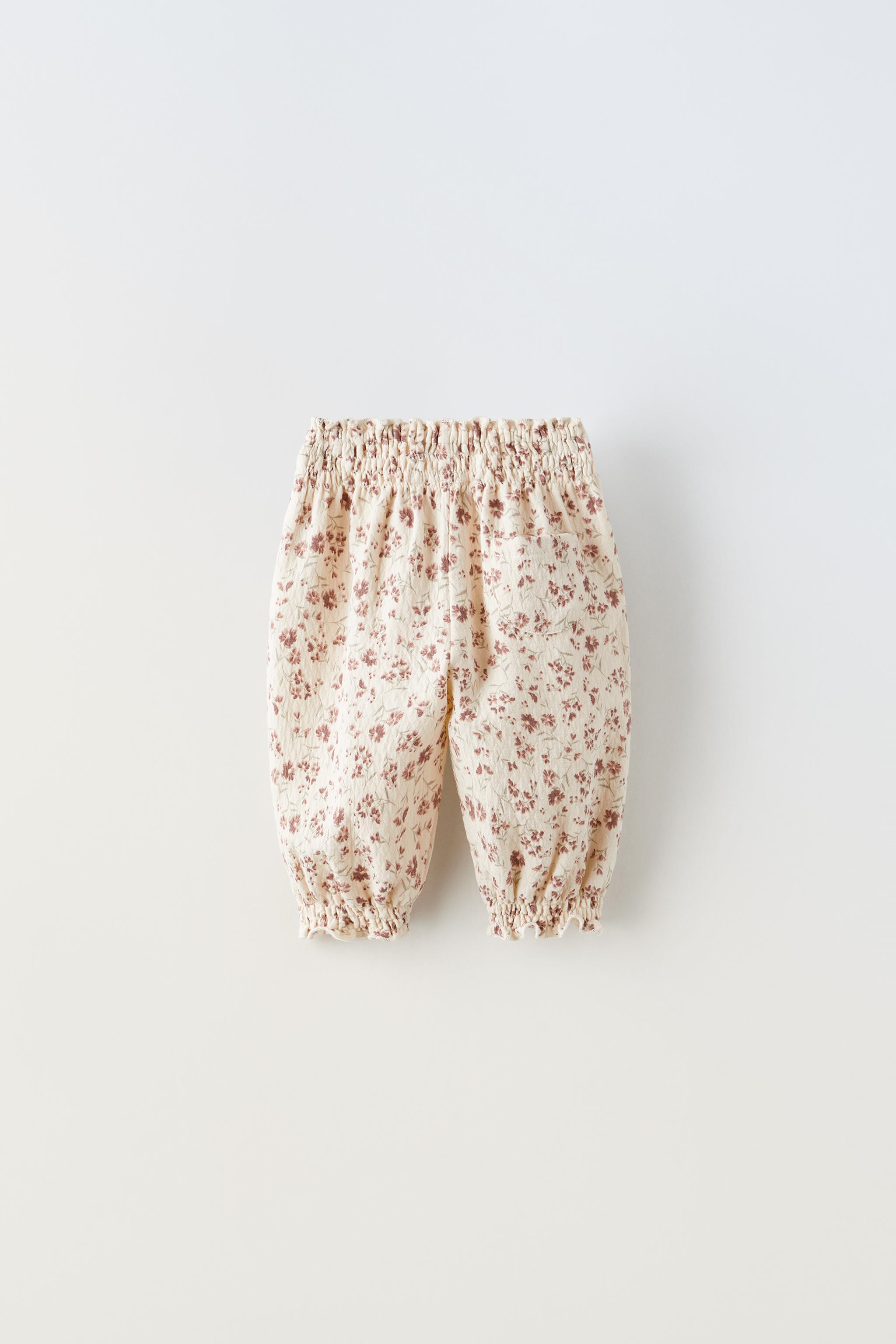 ZARA Knit Leggings & Flare Pants, Babies & Kids, Babies & Kids Fashion on  Carousell