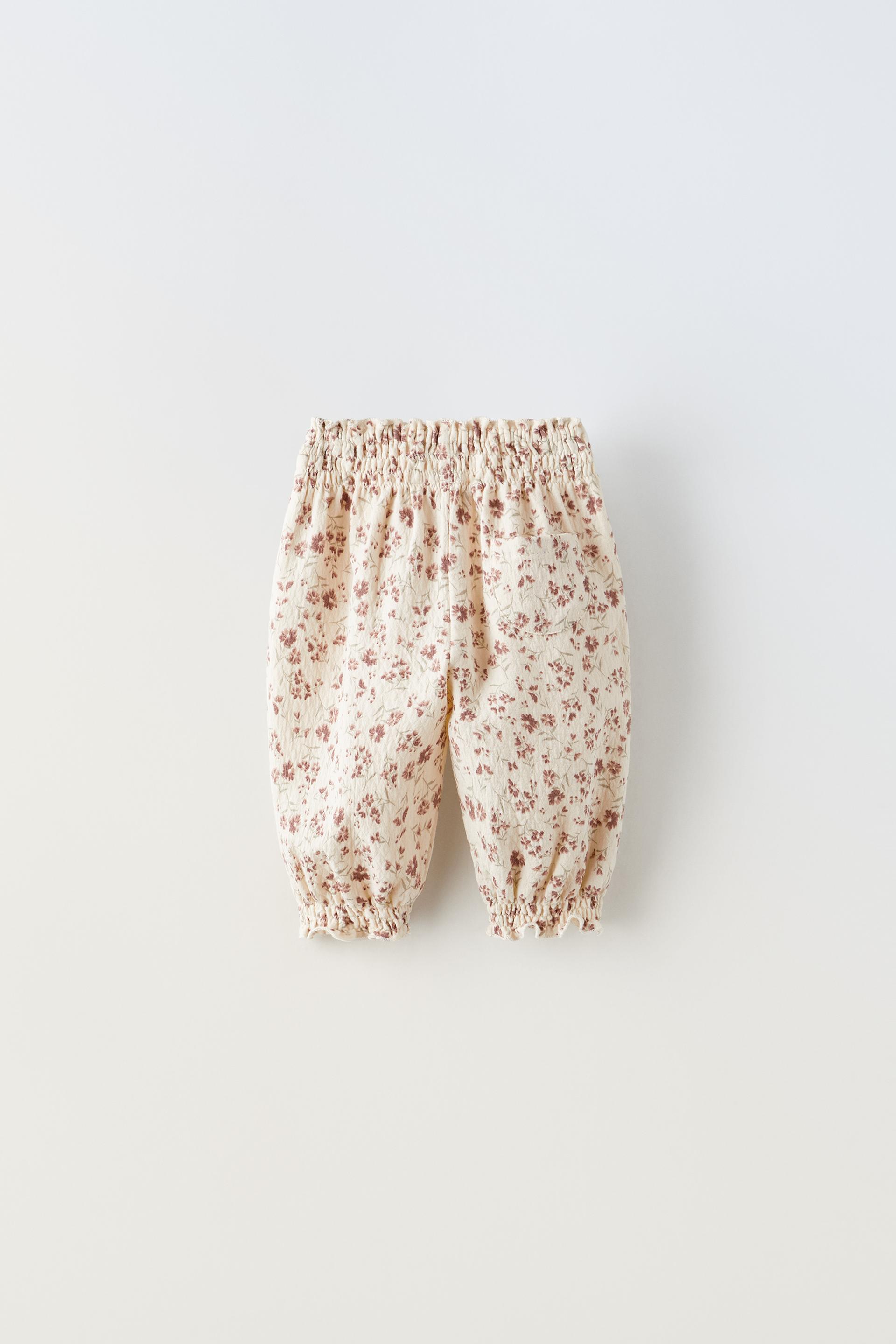 Zara Floral Pants