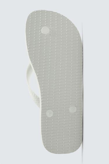 SANDALES HAVAIANAS ® x ZARA - Blanc écru de Zara - Image 7